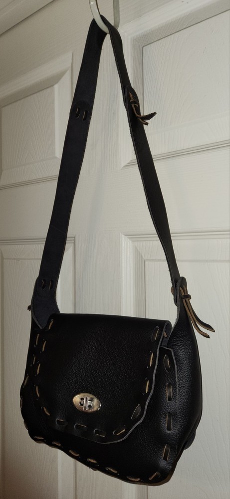 Vintage Leather Handmade Purse