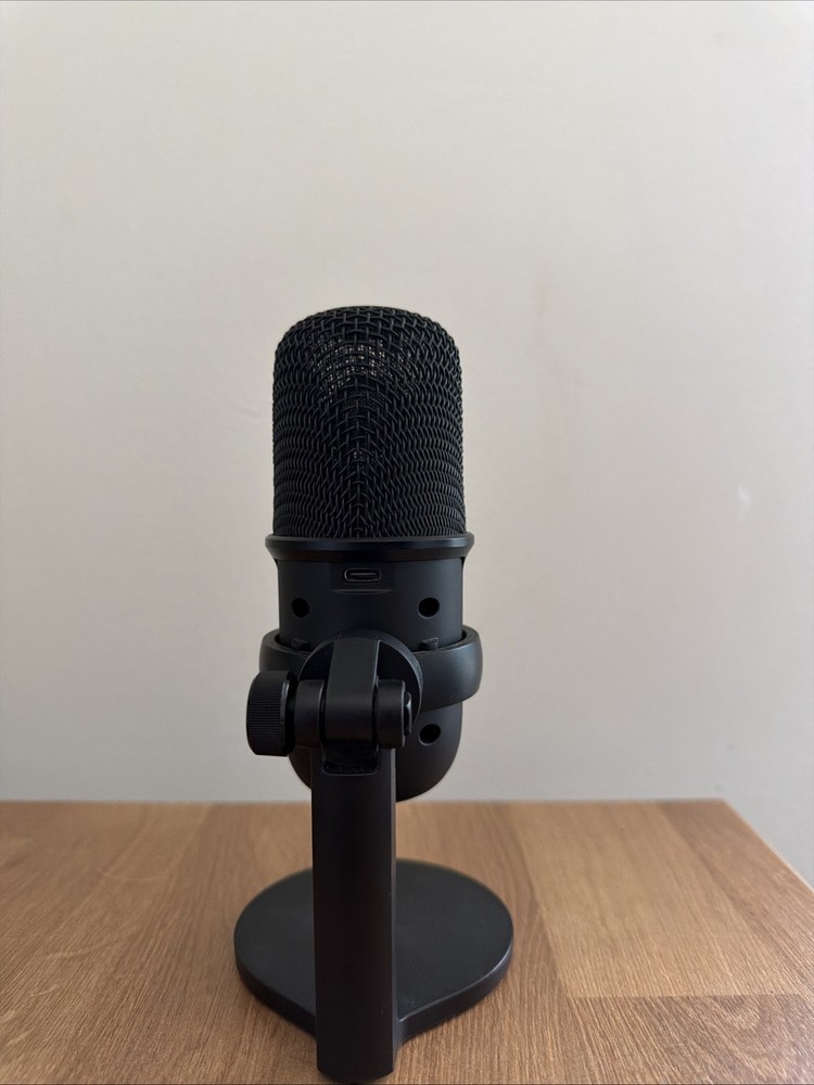 HyperX SoloCast USB Gaming Microphone - Black (4P5P8AA)