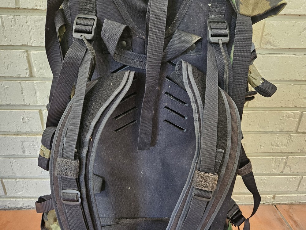 Gregory SPEAR UM21 BackPack/RuckSack M81 & 5 Gregory Black Compression Bags.
