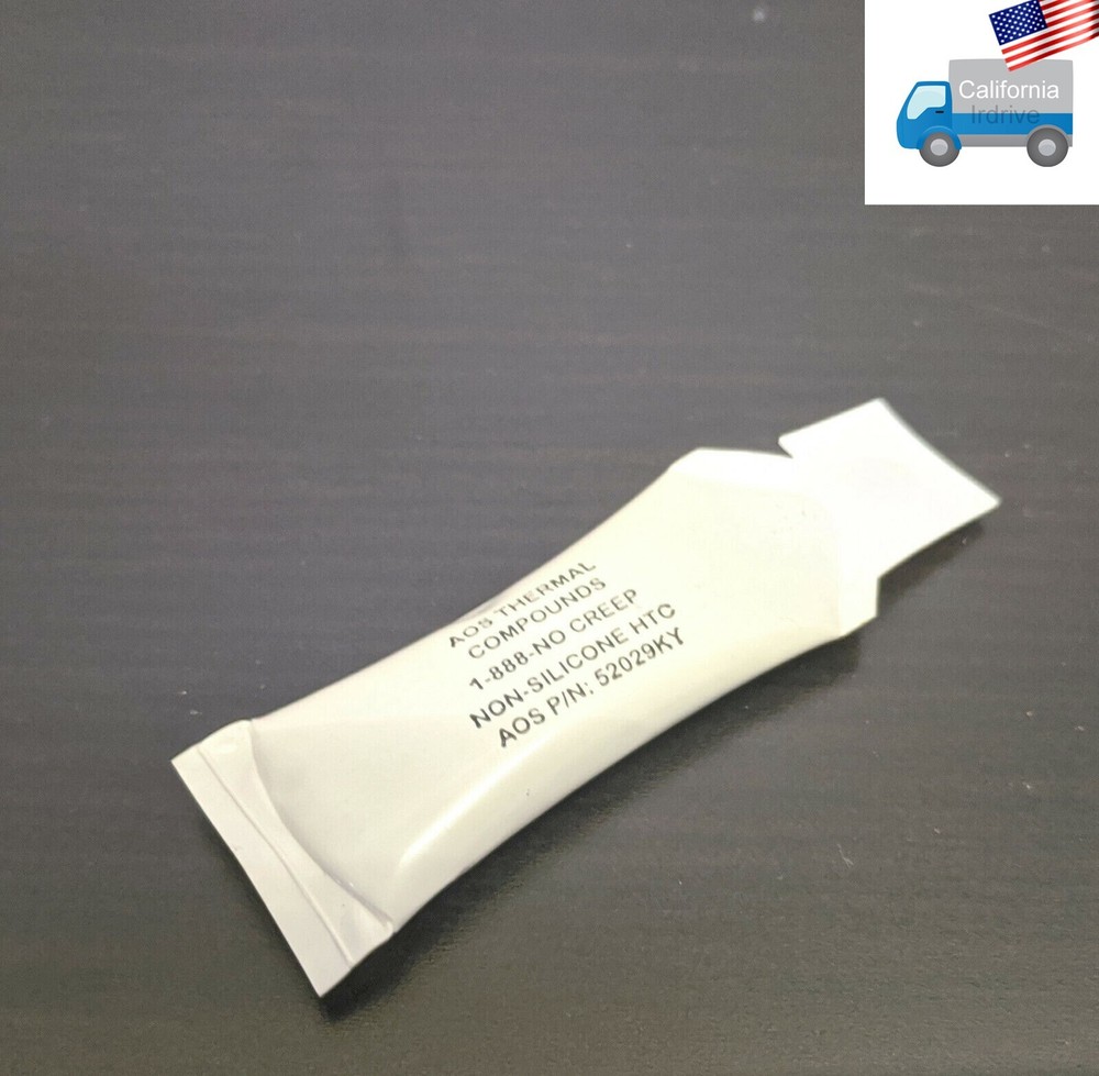 New AOS THERMAL Non-Silicone HTC Heat Sink IC/RAM/PC CPU Compound Grease/ Paste