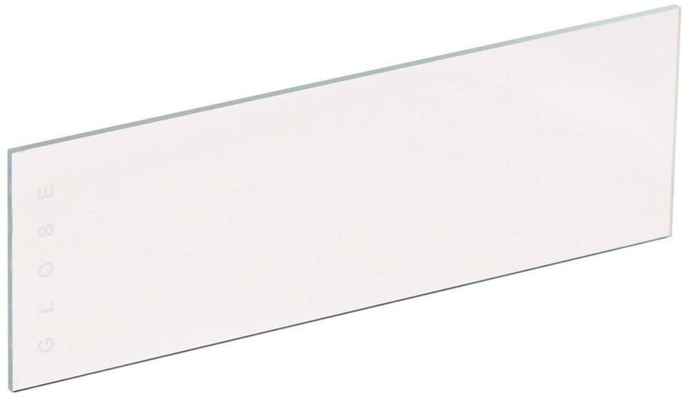GLOBE SCIENTIFIC 1301 Microscope Slide, Clear, 1 Pack of 144