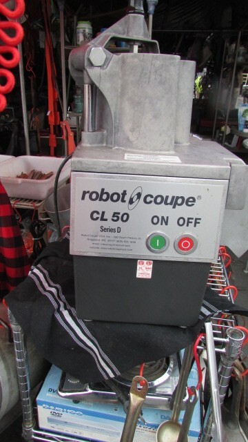 Robot Coupe CL50D Vegetable Slicer Food Processor Machine