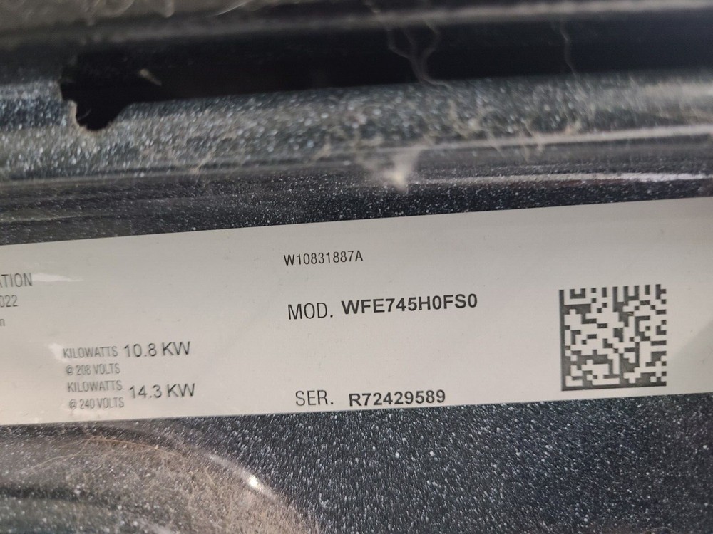 Genuine Whirlpool Range Oven, Infinite Switch # W10437094