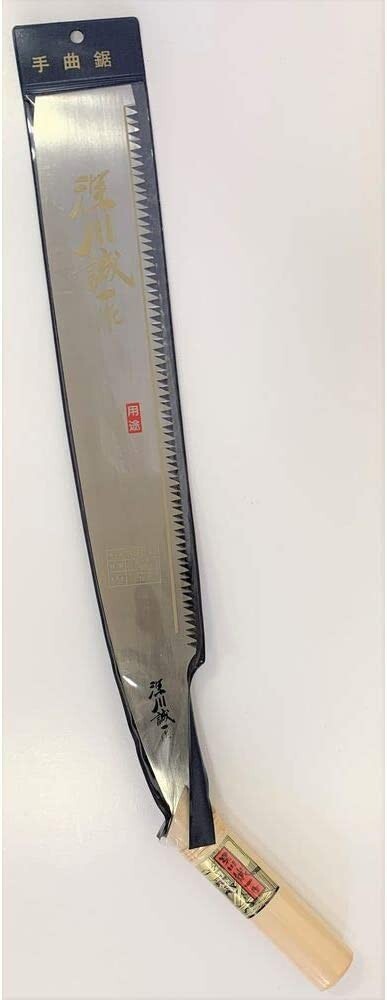 Japanese Pull Saw Blade 390mm for Professionals Japan Fukagawa Seiichi