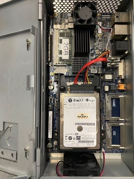 WMS Bluebird 2 CPU NXT2 Assembly & Cage