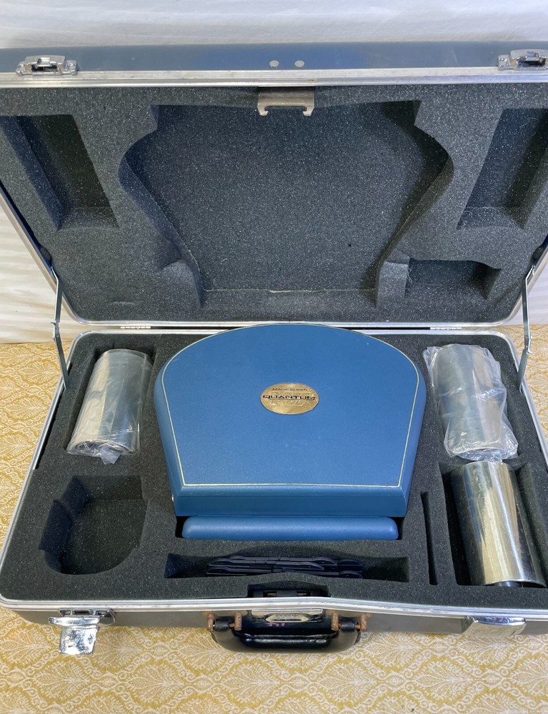 Mark Super VII Quantum E-Meter Kit w/ Case & Cans – Untested, As-Is