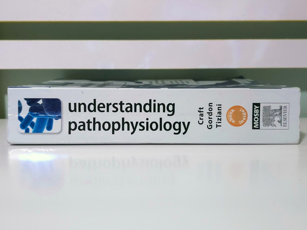 Understanding Pathophysiology! 2013 Elsevier Mosby PB Textbook + eBook Code