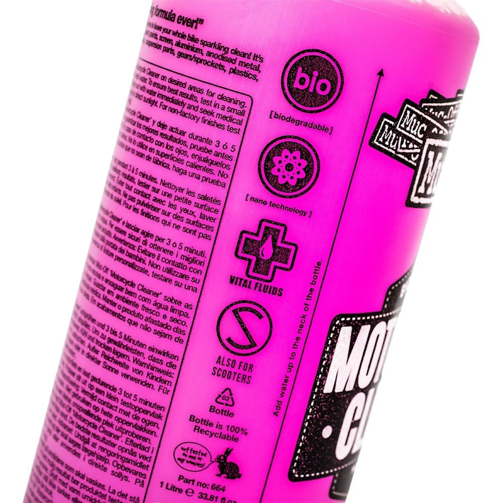 Muc-Off Nano Tech Motorcycle Cleaner 5 Liter