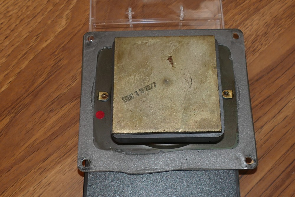 Vintage Advent Fried Egg Tweeter - Tested - Working