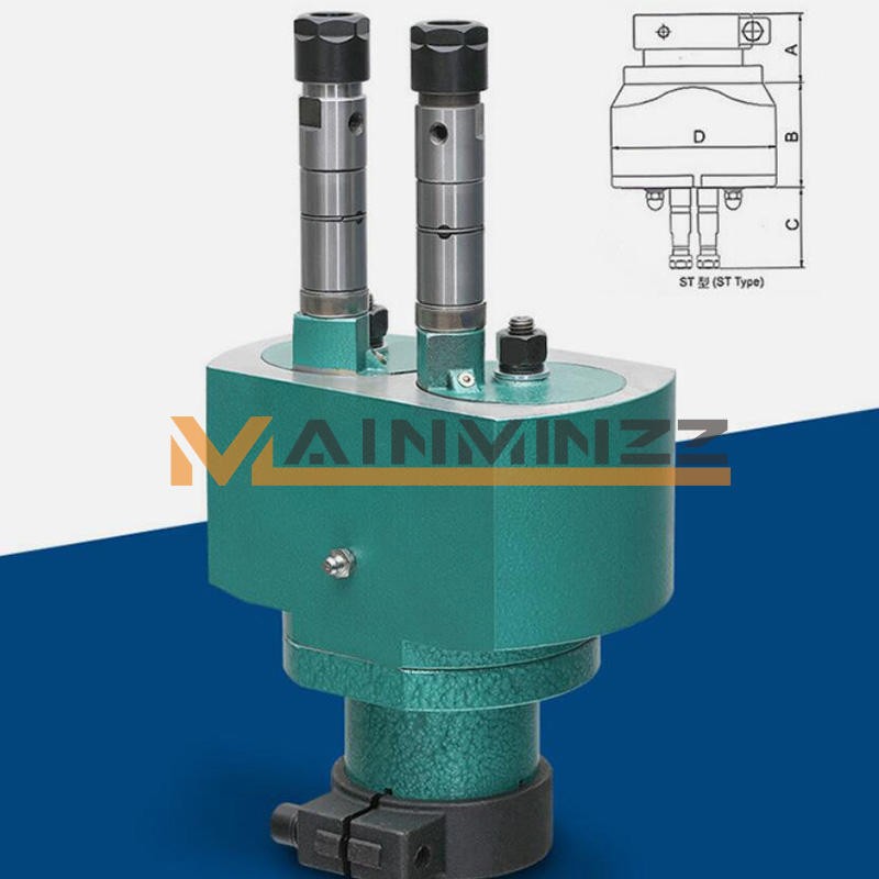 Two-Spindle Boring Machine Multi-spindle Drill Multi-Head Drill Tapping Machine