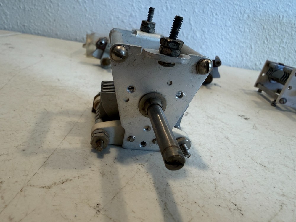 E.F Johnson, Cardwell Variable Capacitor mixed types