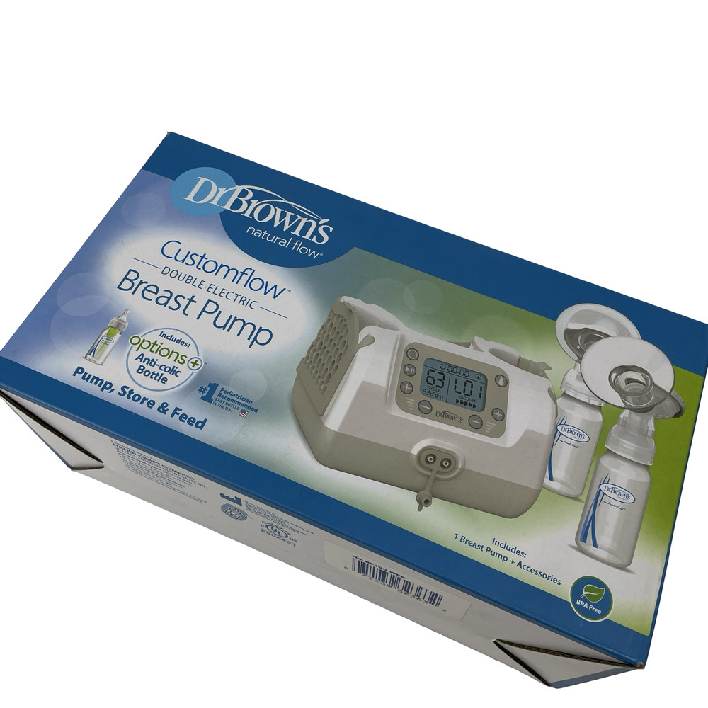 Dr. Brown’s Customflow Double Electric Breast Pump SoftShape Silicone Shields