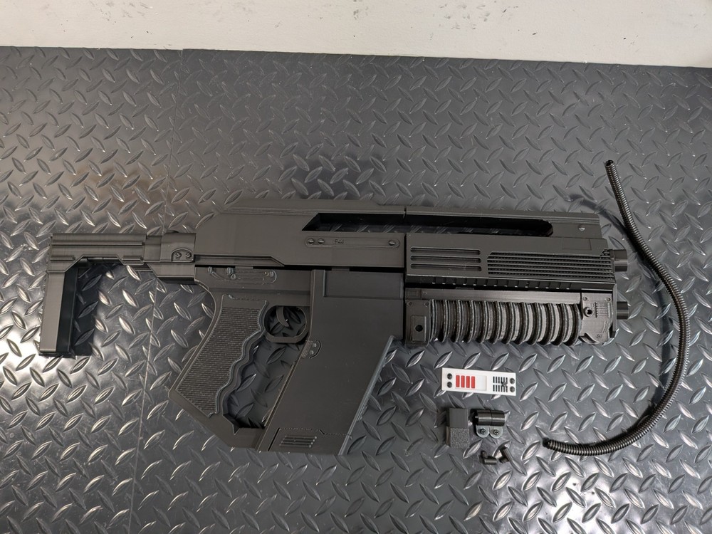 M44 Pulse Rifle - Alien Romulus - 3D Printed - DIY UNPAINTED