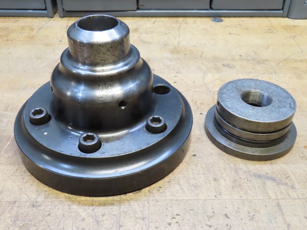 ATS Workholding 5060A-A05 A6-5CA1 5C collet chuck pull back nose A2-6 mount