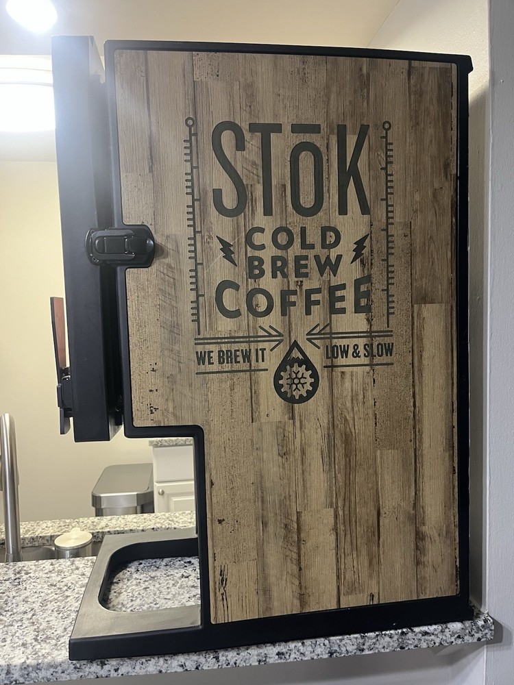 CreaMiser Model 230 Stok Cold Brew Coffee Refrigerated Dispenser | Powers On!