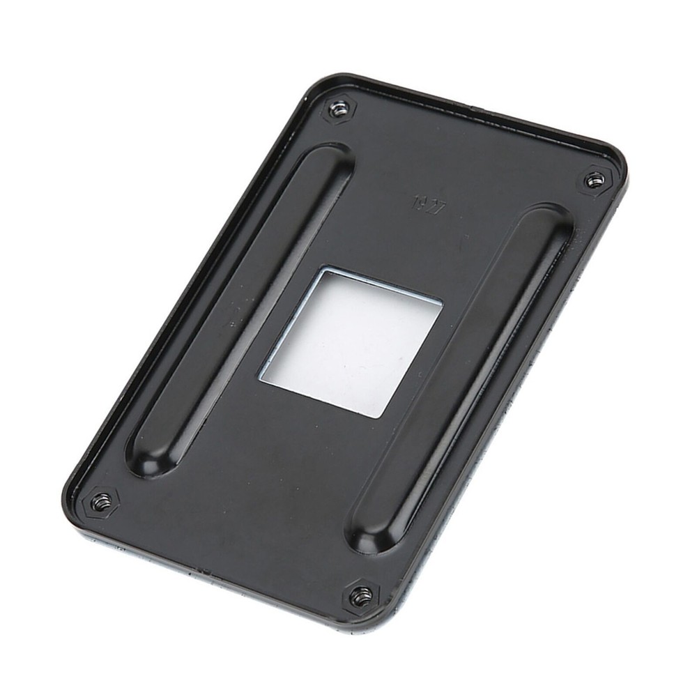 CPU Heatsink Bracket Backplane Backplate Back Sheet Iron Plate Durable for AM4