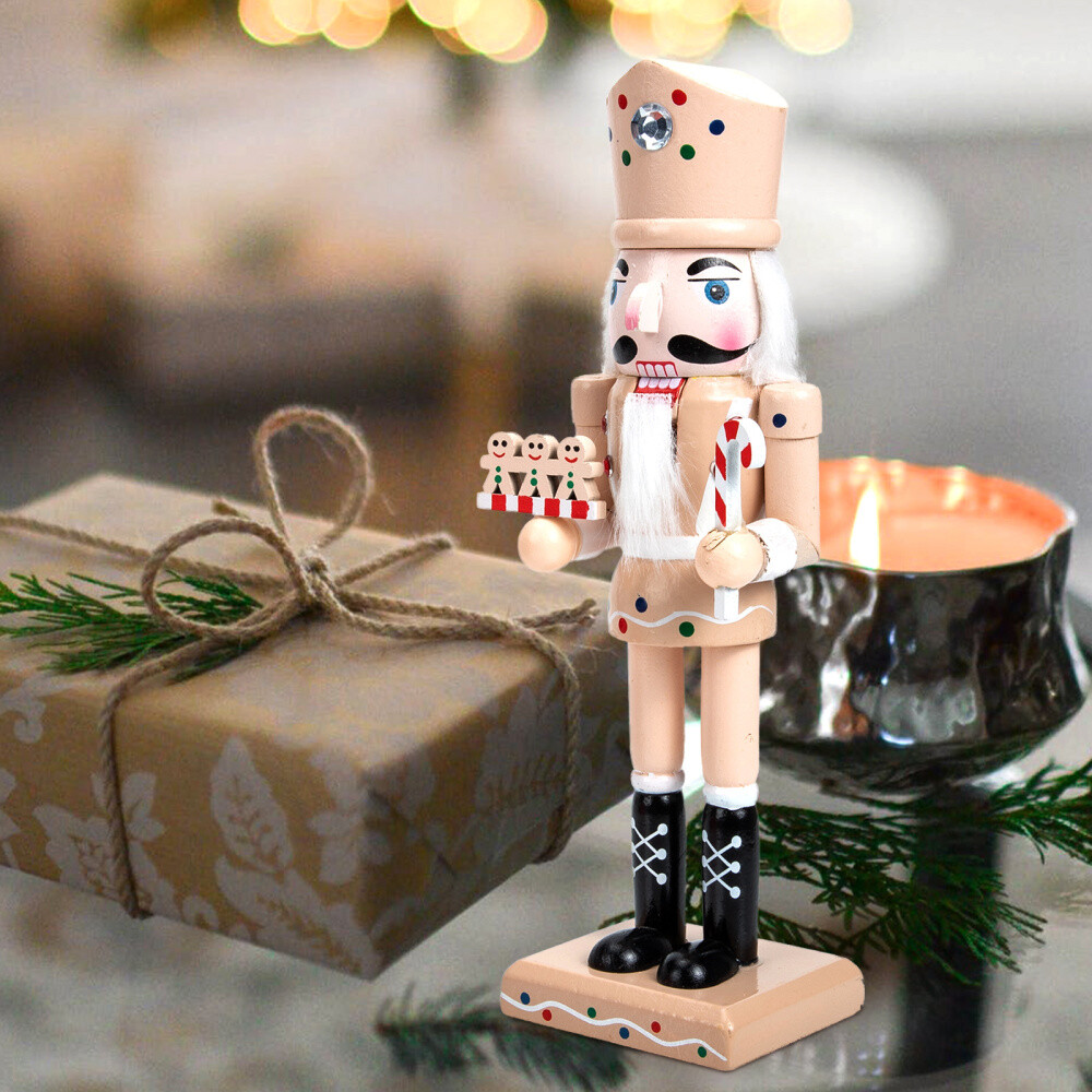 Wood Nutcracker Christmas Decorations Nutcrackers Clearance