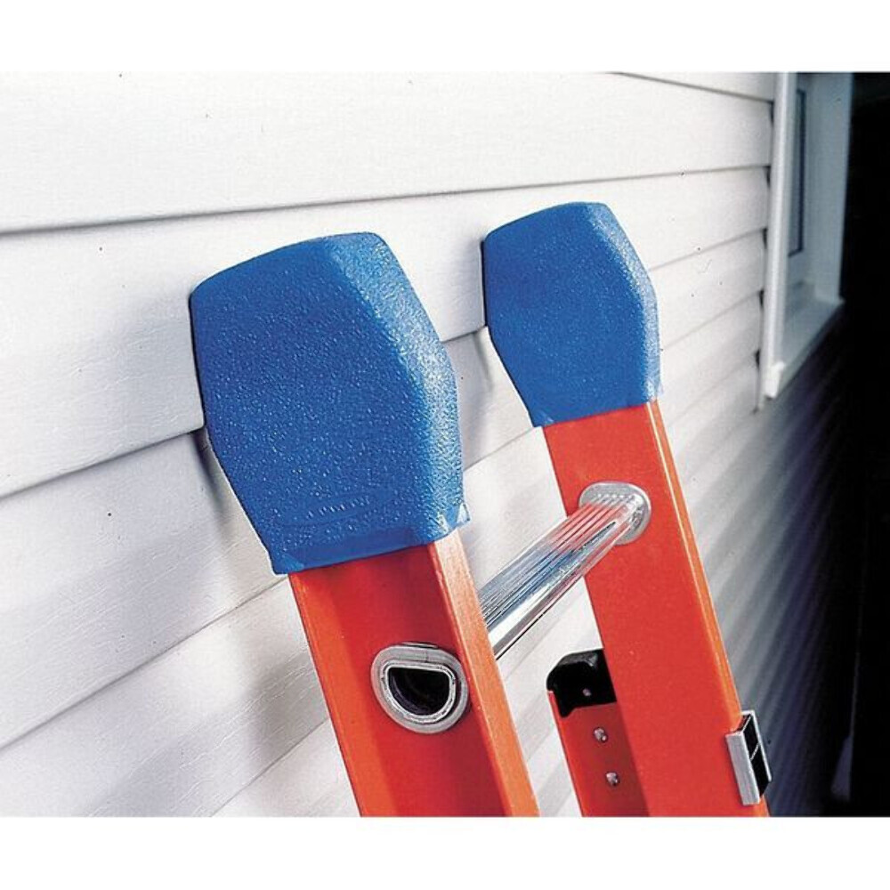 Werner Universal Extension Ladder Rubber Covers Blue AC19-2