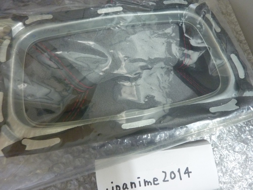 Honda Genuine Integra TypeR DC2 92-95 Civic Red Stitched Shift Boot