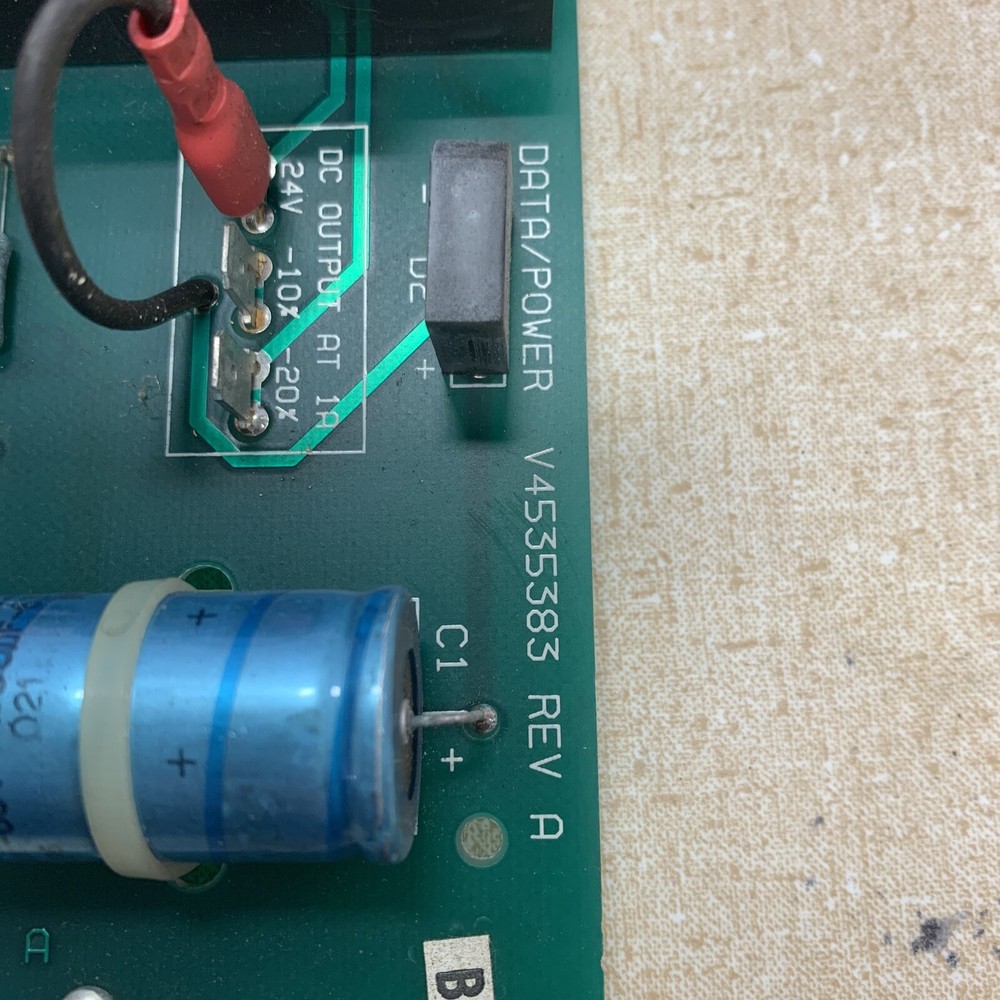 V4535383 REV A FLAKT DATA POWER PCB DATAPLINT 8088