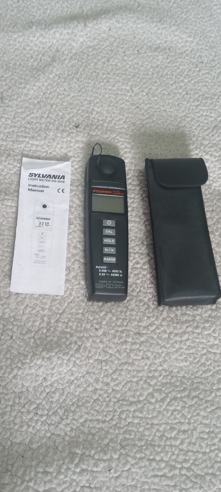 Sylvania DS 3050 Digital "Light Meter"
