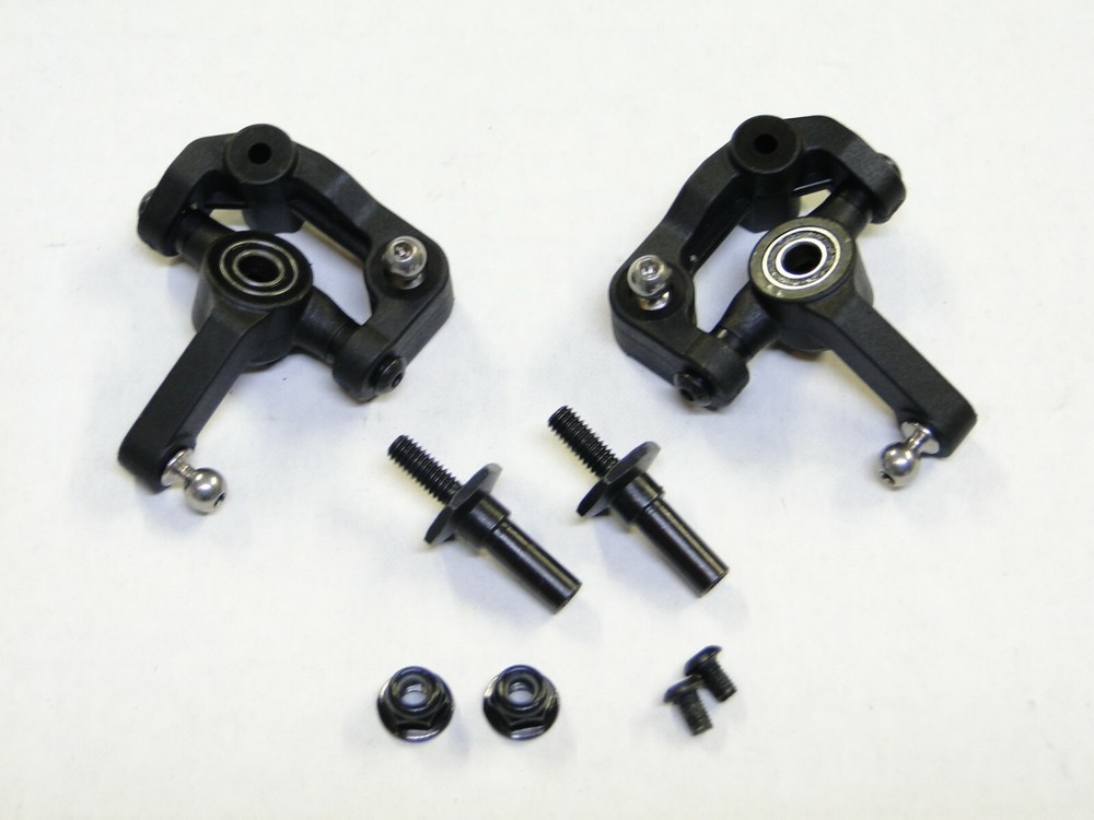 NEW ASSOCIATED Axles Hubs & Bearings Front Set PRO2 SC10 DB10 TROPHY RAT AX2