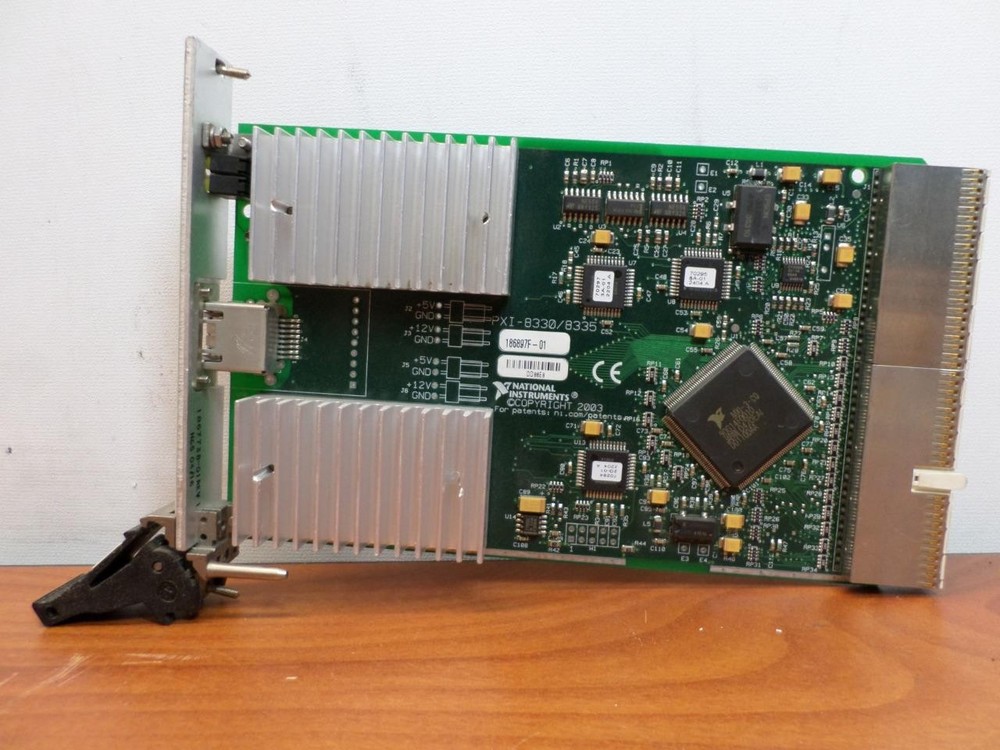 National Instruments NI PXI-8330 MXI-3 Interface Card Module