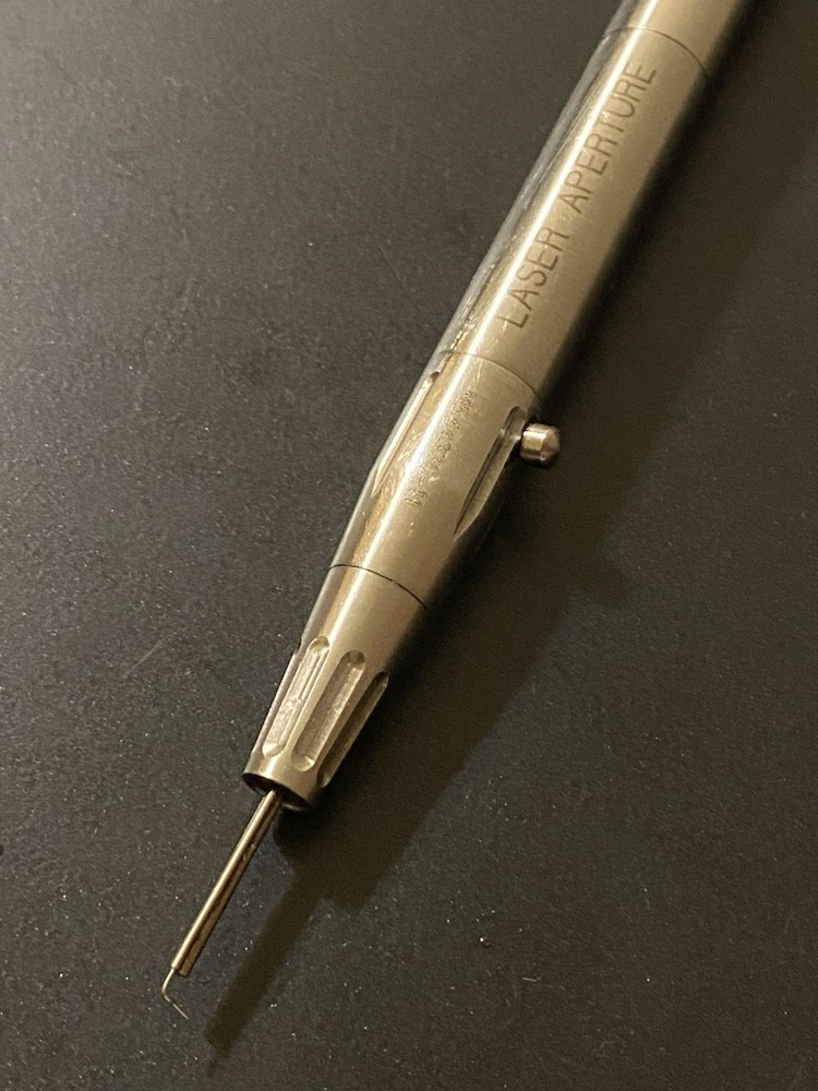 Fiber Optic Laser Aperture Tool