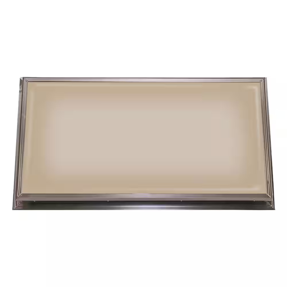 Gordon 22-1/4 In. X 46-1/4 Fixed Bronze Fixed Self Flashing Skylight