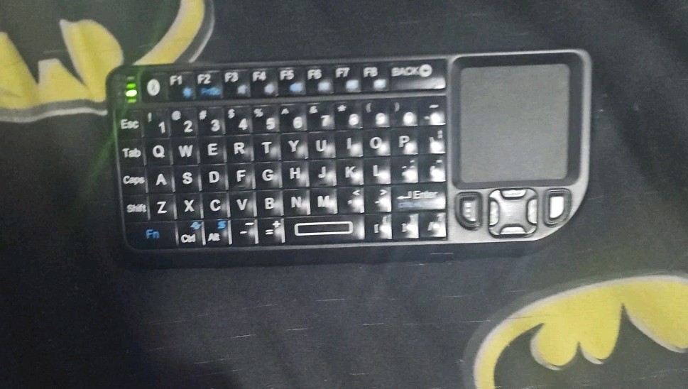 ProMini 2.4GHz Bluetooth Wireless Keyboard & Touchpad w/ Laser Pointer