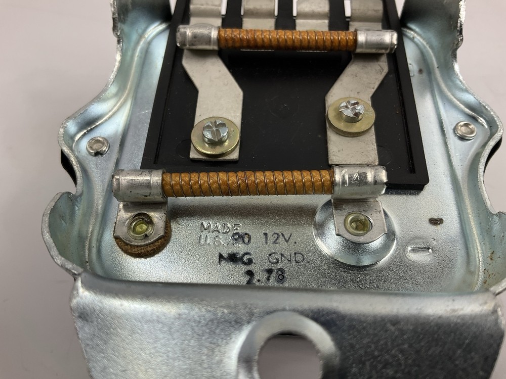 Switches Inc 9012 Voltage Regulator