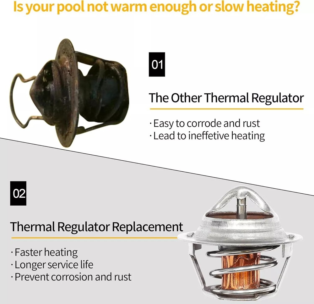 77707-0010 Thermal Regulator Kit For Pentair Pool Spa Heaters Mastertemp 125-400