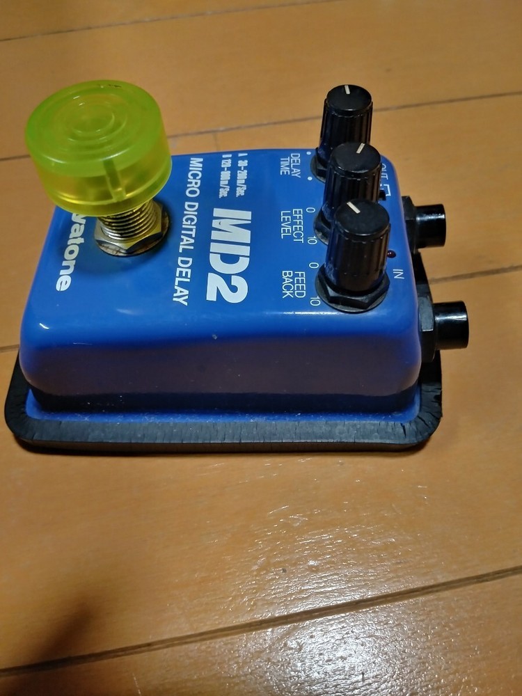 Guyatone MD2 Micro Digital Delay Guitar Effect Pedal Japan Vintage