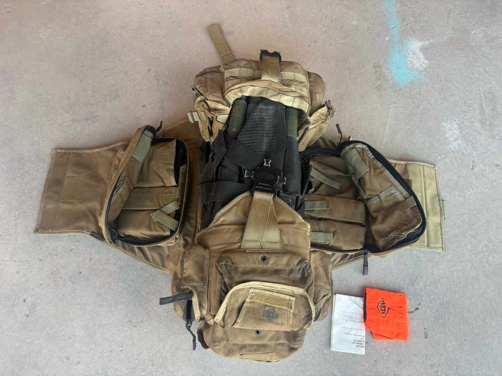 SKEDCO KIT COMBAT CASEVAC SOF MOBILITY with Litter/Stretcher Cag Sof Devgru Seal