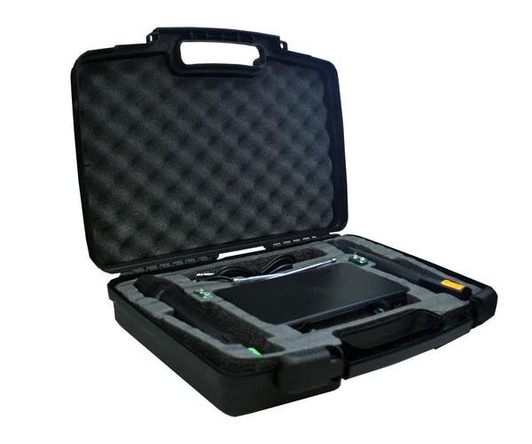 Mr. Dj MIC-UHF200 Professional Wireless Microphone System Kit with 2 Handheld &