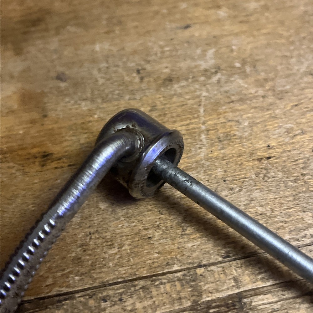 Vintage Maillard Front Quick Release Skewer ~missing nut~ 70s 80s Road MM Atom