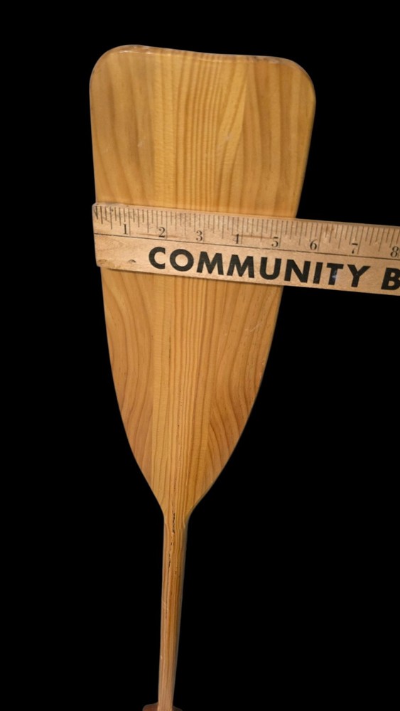 Vintage Gull 3'6" Solid Wood Boat Paddles PAIR set