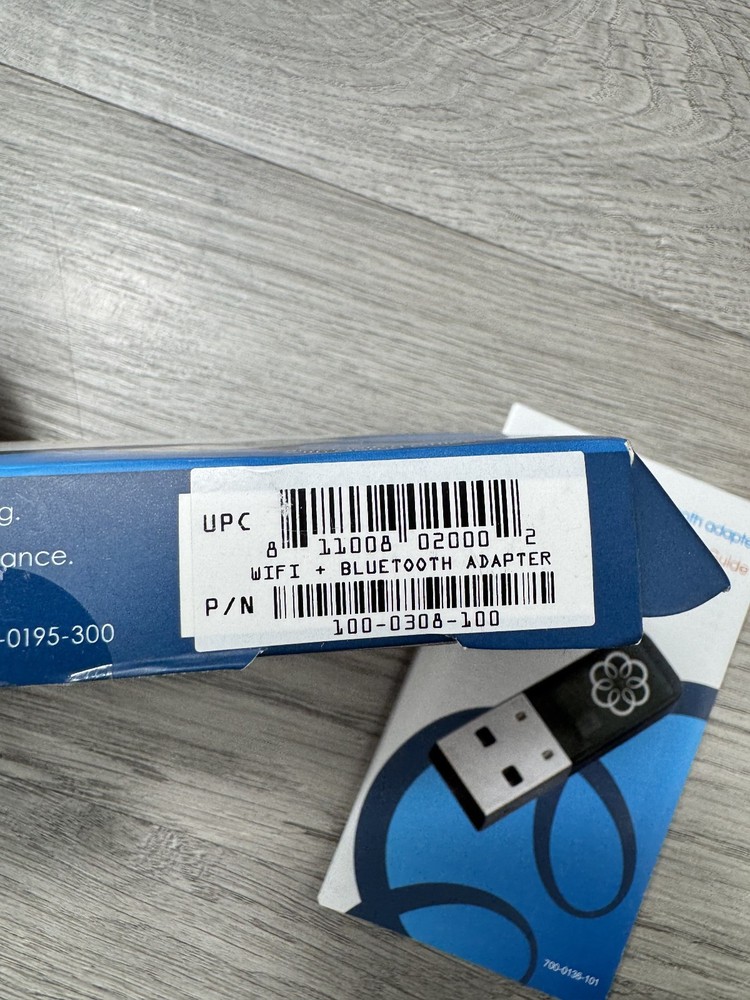 Ooma Wireless And Bluetooth Adapter Box Manual Usb