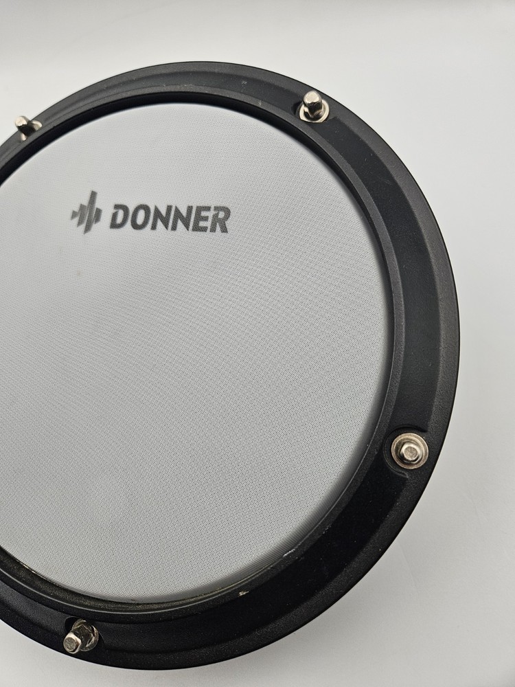 DONNER Drum Pad Replacement from DED-80 Set Tested Works