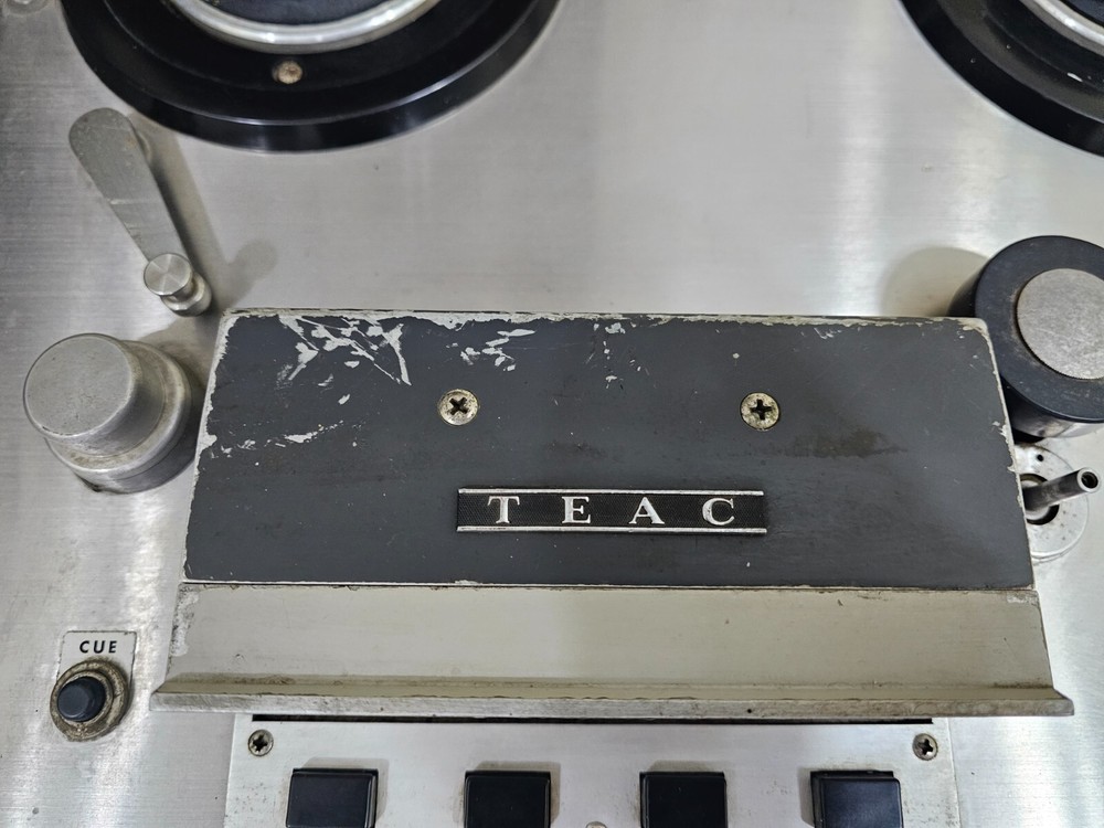 Teac TD-321 Reel to Reel Untested