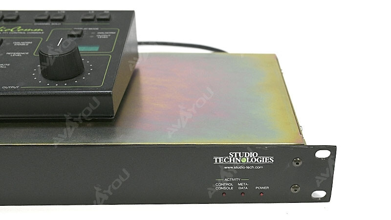 Studio Technologies 761 Central Controller & 771 Control Console 5.1 Surround