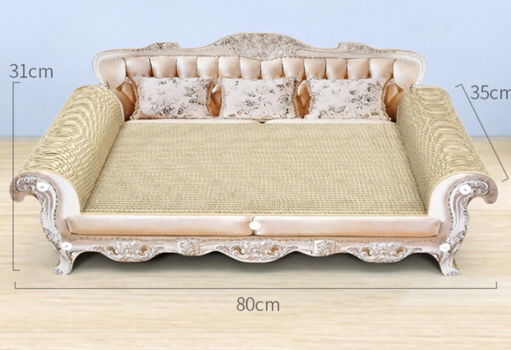 Prince And Princess Cat Scratch Sofa- Extra Large