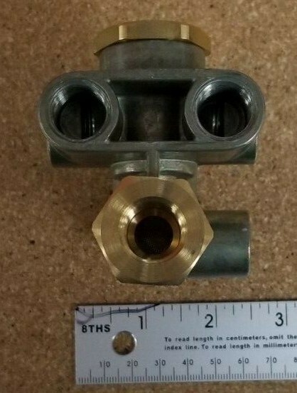Spring Brake Control Valve S&S # S-20219 Ref# Sealco 110500