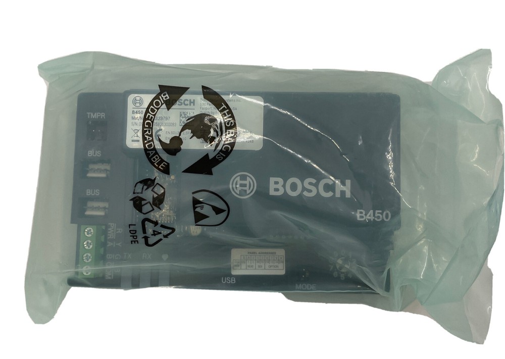 Bosch B450 Conettix Plug-in Communicator Interface Open Box