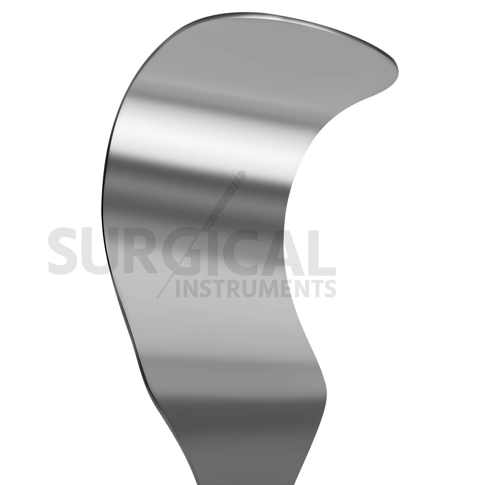 DEAVER Retractor SOLID HANDLE Surgical Instrument 4 x 13 Stainless German Grade