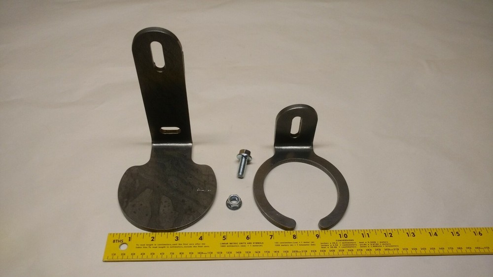 ** NEW UNIVERSAL TRACTOR CUP HOLDER BRACKET KIT - JOHN DEERE - CASE IH - AGCO **