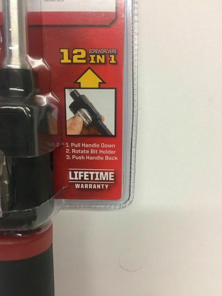 Craftsman Auto Loading Ratcheting Bit Driver Set 13 Piece