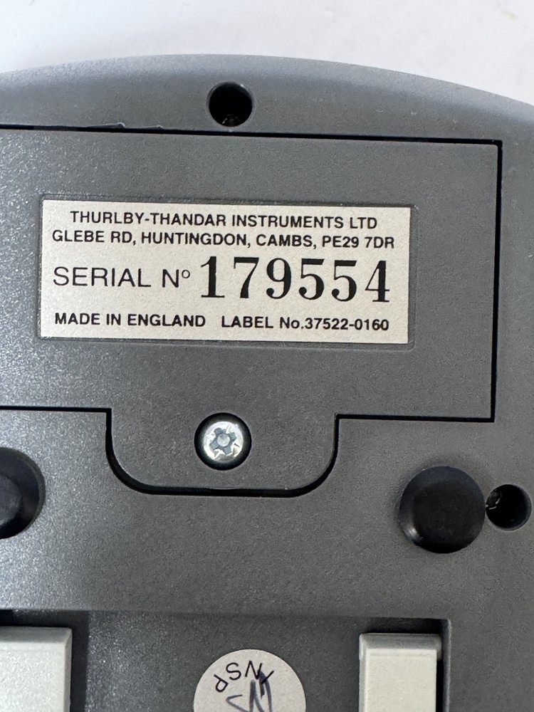 TTI PFM 1300 FREQUENCY COUNTER