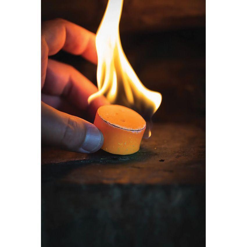 New Green Fire Fire Starter 6 6PACK-ORANGE