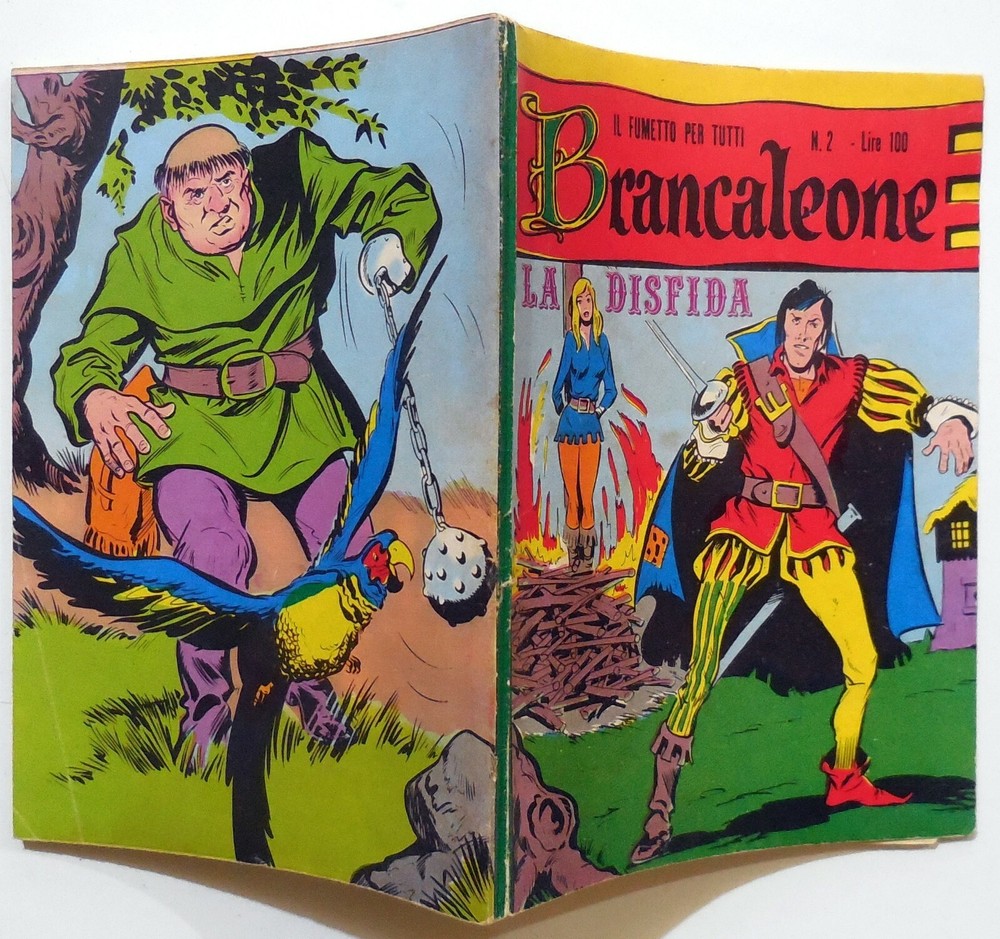 BRANCALEONE N.2 1968 SANSONI
